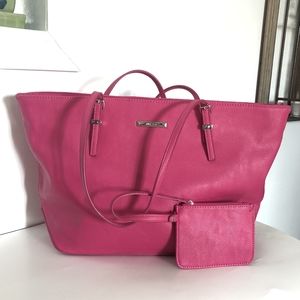 NINE WEST Pink Purse